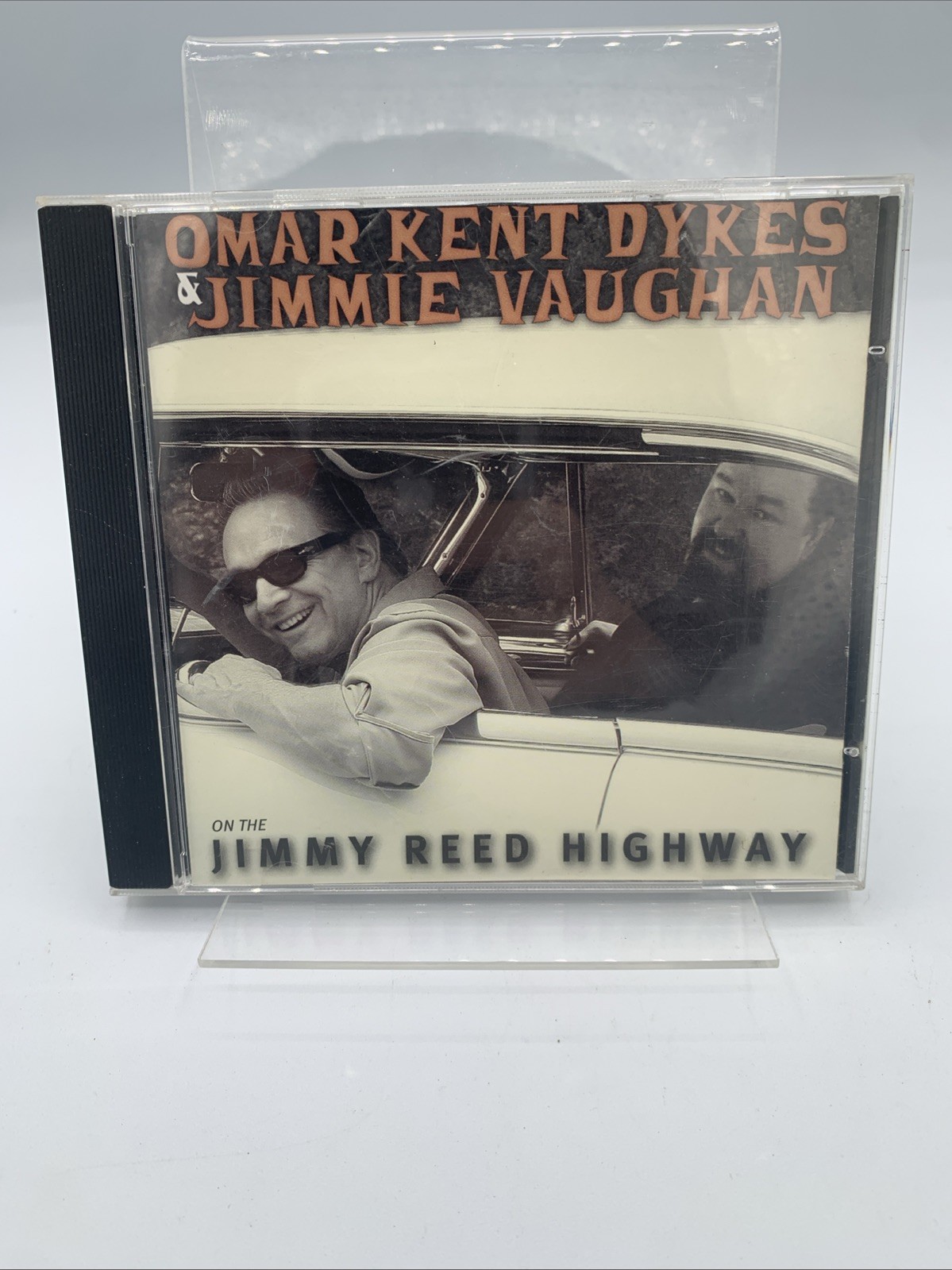 Omar Kent Dykes and Jimmie Vaughan On the Jimmy Reed Highway CD (2007) Ruf Blues
