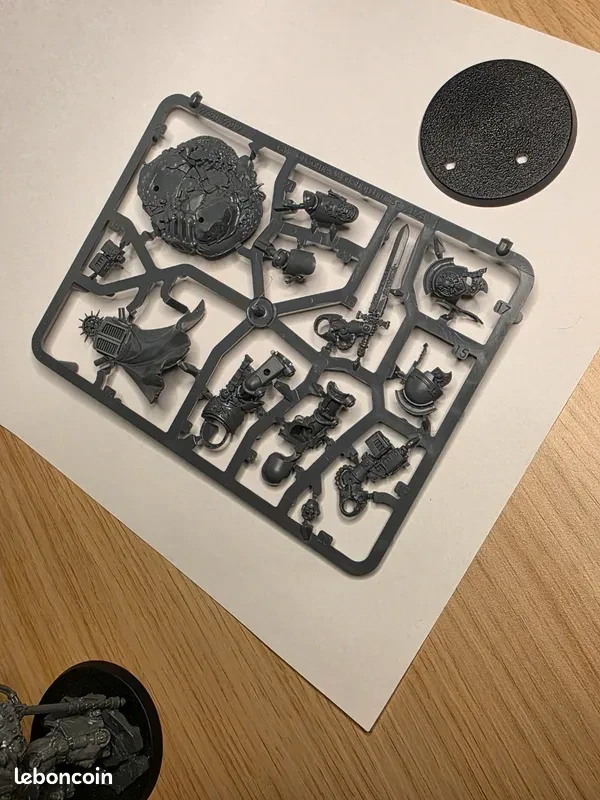 E - Capitaine terminator space marine primaris warhammer 40k