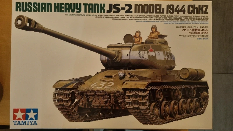Maquette Russian Heavy Tank JS-2 Model - 1944 ChKZ
Galeria produktu tamiya