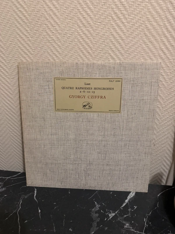 Vinyle en état non tester