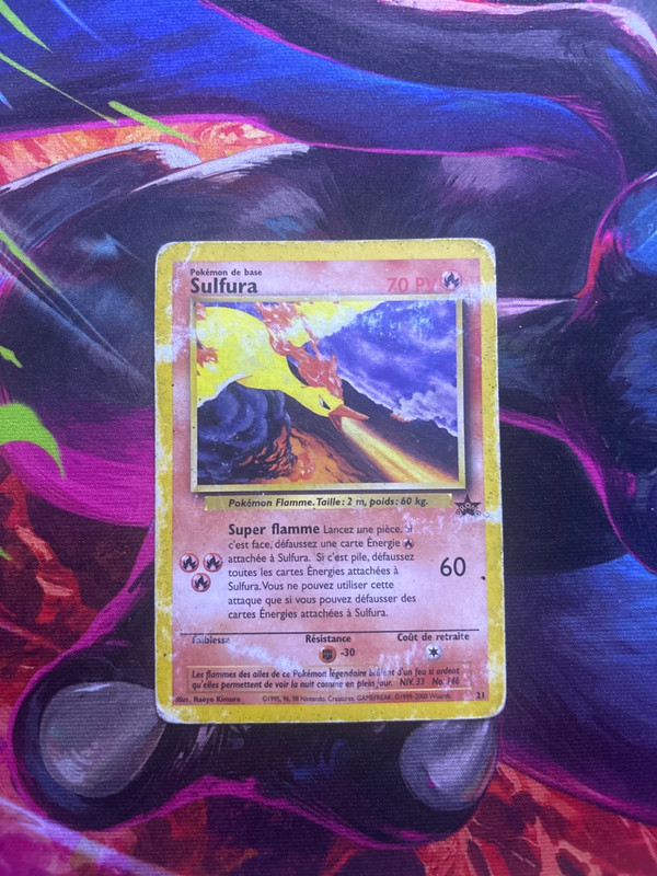 Sulfura 23/62 – Fossile – Français – Vintage Wizards 1999