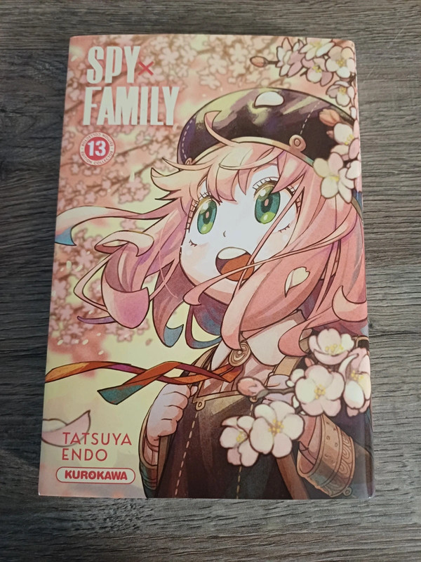 Spy X family tome 13