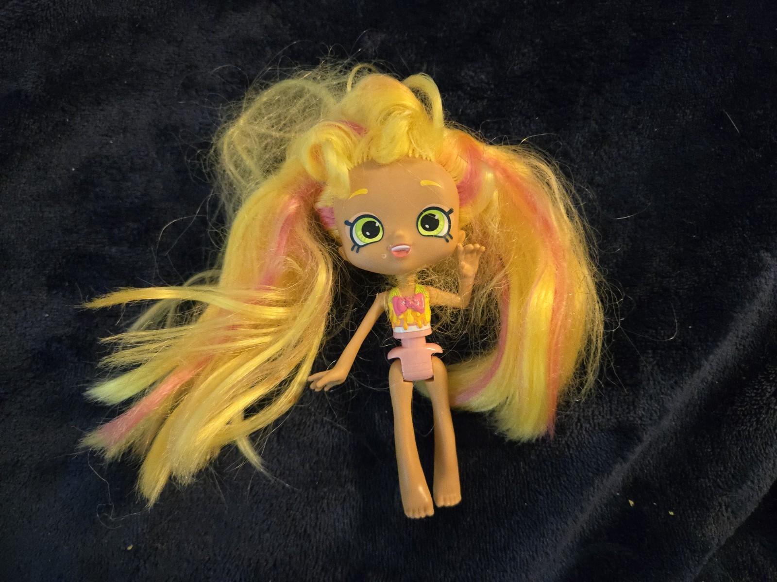 Shopkins Shoppies Figura Bambola Moda Giglio Ananas