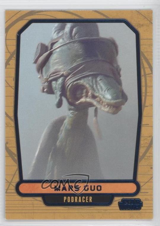 2013 Topps Star Wars Galactic Files Series 2 Blue 123/350 Mars Guo #355 1j8