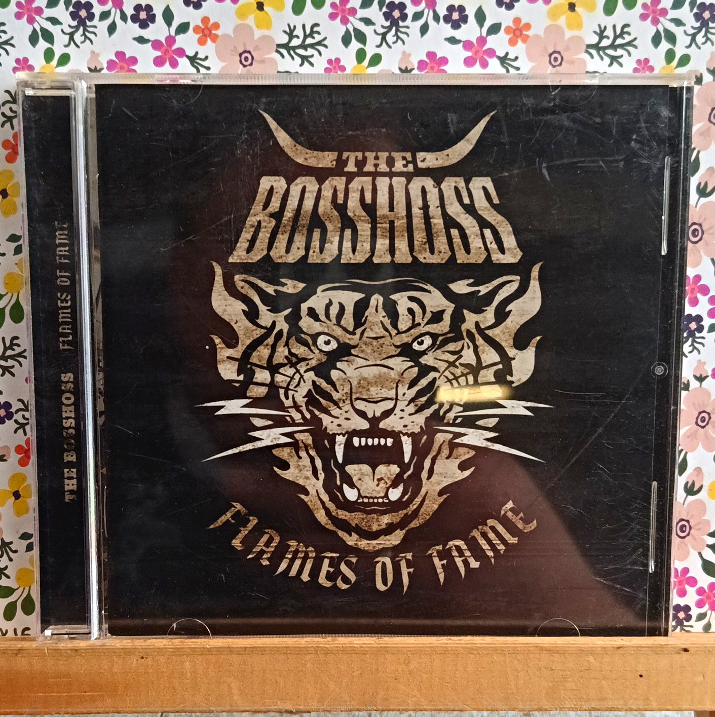 Various AM - Flames of Fame (The BossHoss) CD