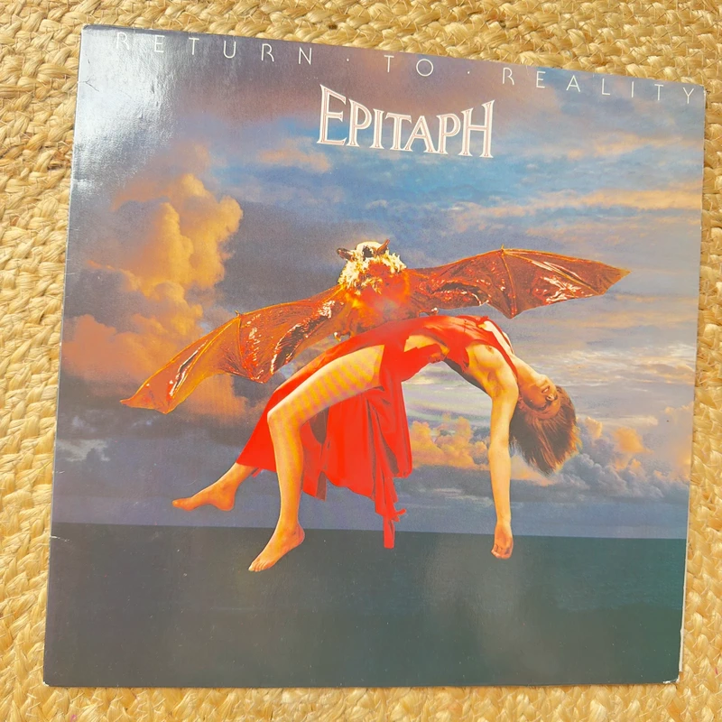 Album Original vinyl LP (33 rpm)