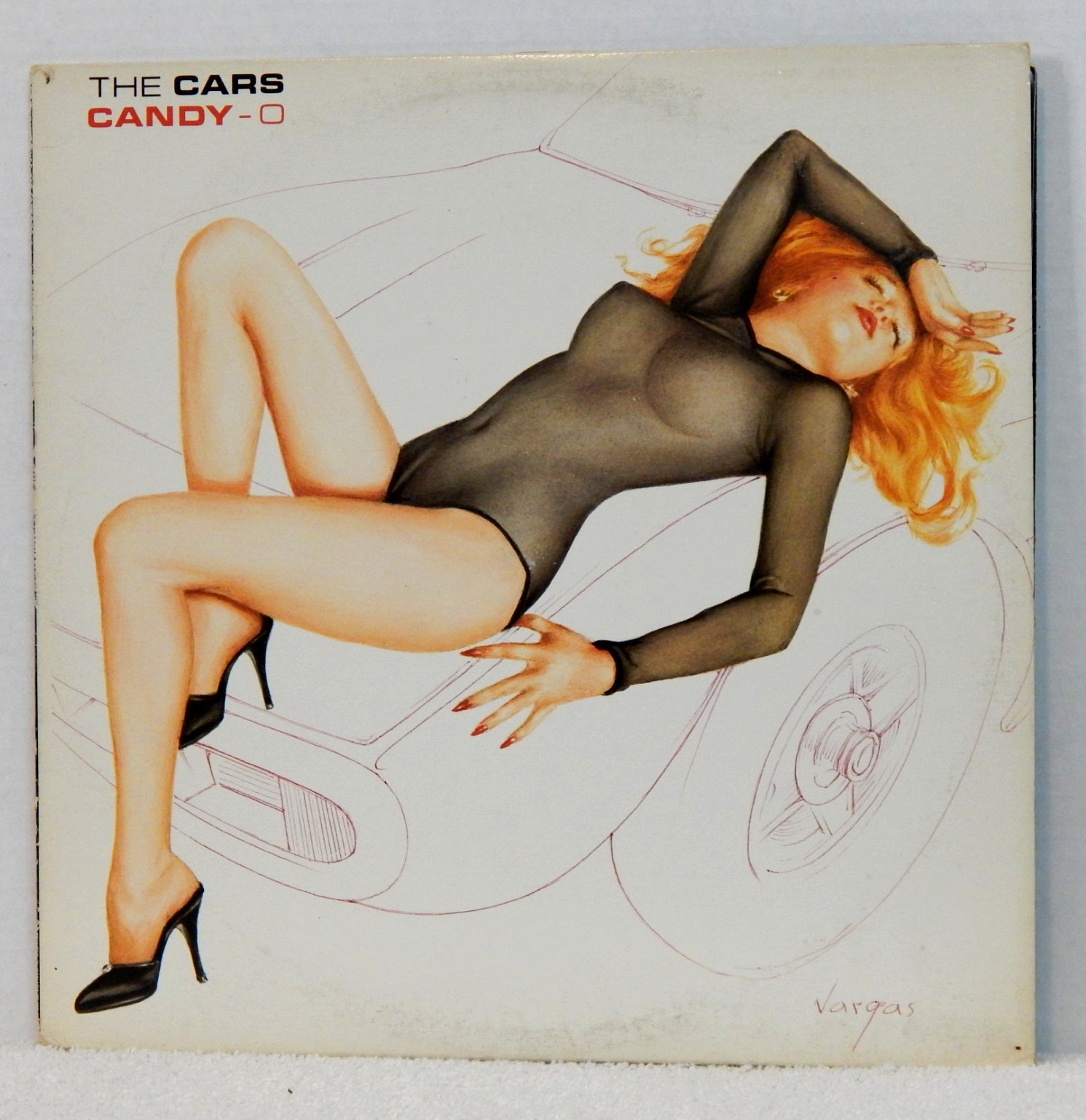 THE Cars – Candy-O -  1979 Elektra New Wave Pop Rock Vinyl LP Record Album VG++