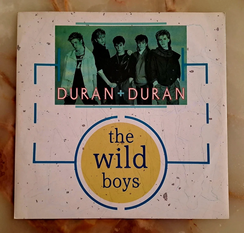 Duran Duran - The Wild Boys 12" Maxi Singolo (1984)