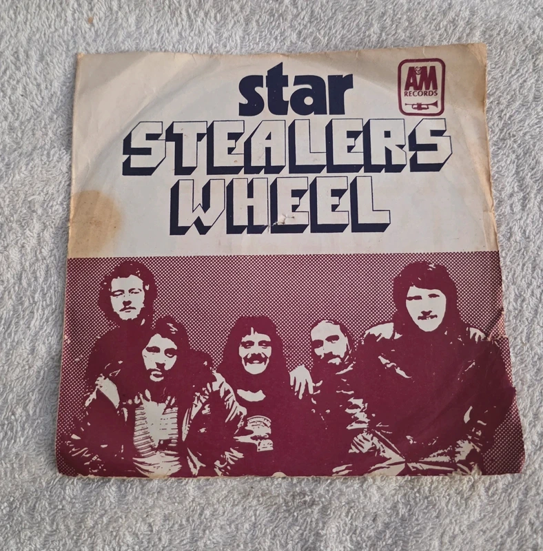 Disco Vinil Single  Star Stealers Wheel