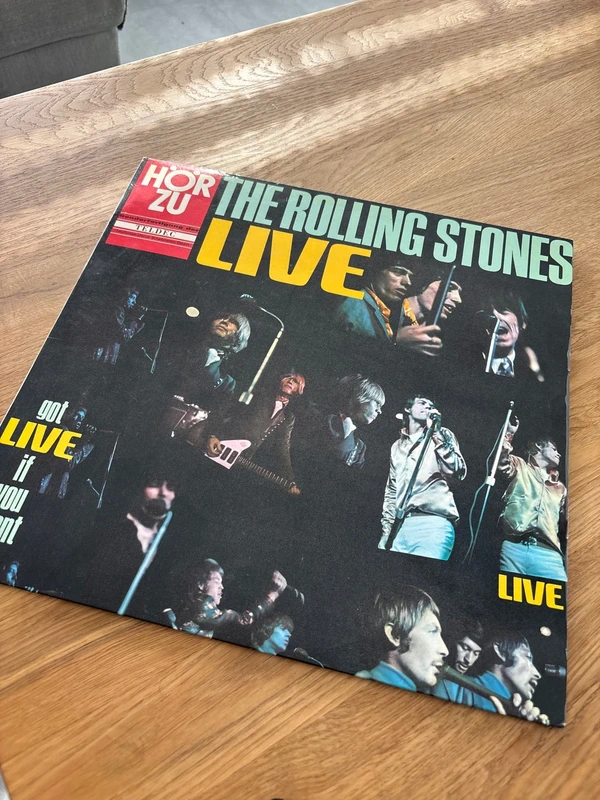 The Rolling Stones – Schallplatte - got Live If you want it