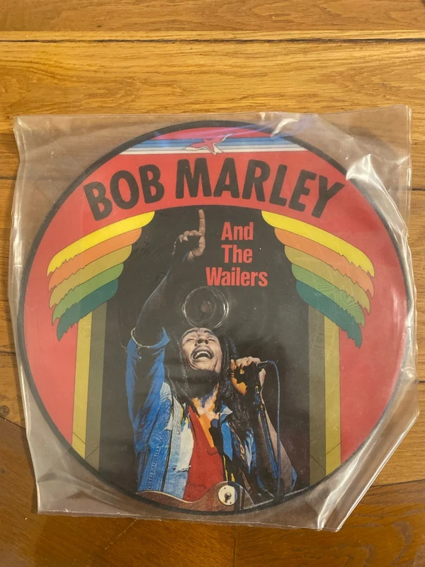 Disque 33t bob Marley