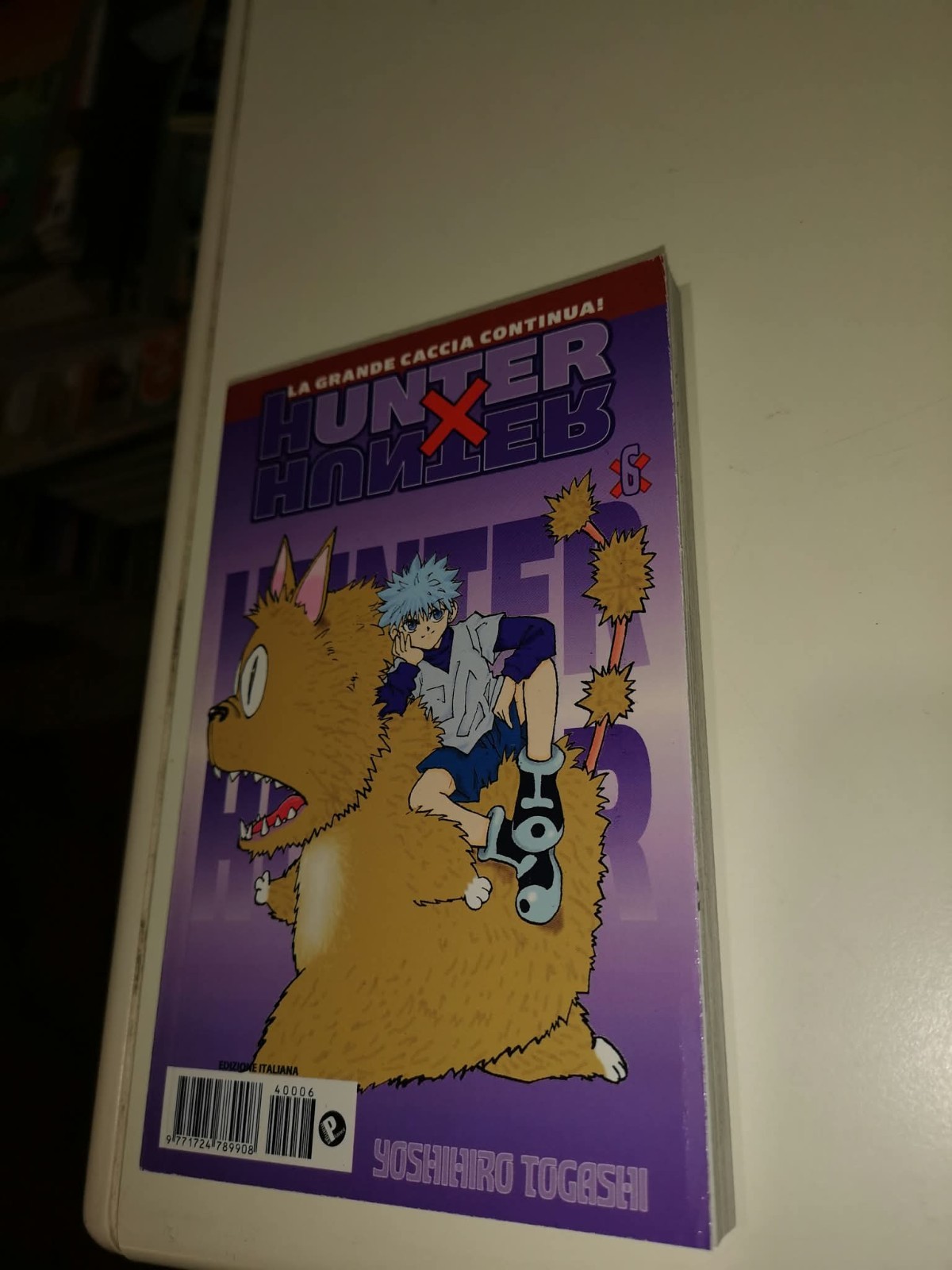 HUTER X HUNTER - Volume 6 - PRIMA EDIZIONE - ITALIANO - ORIGINALE