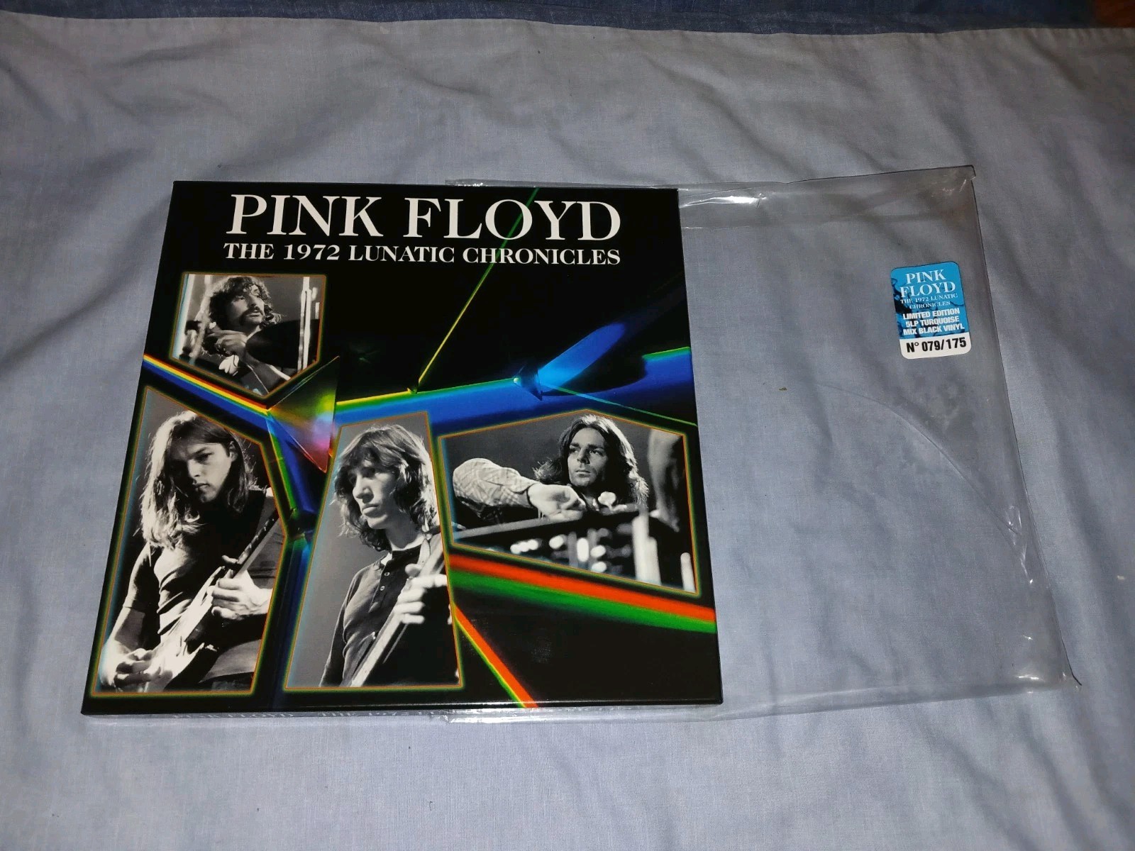 Pink Floyd – The 1972 Lunatic Chronicles-2026 -LIMITED EDITION  BOX SET - MINT