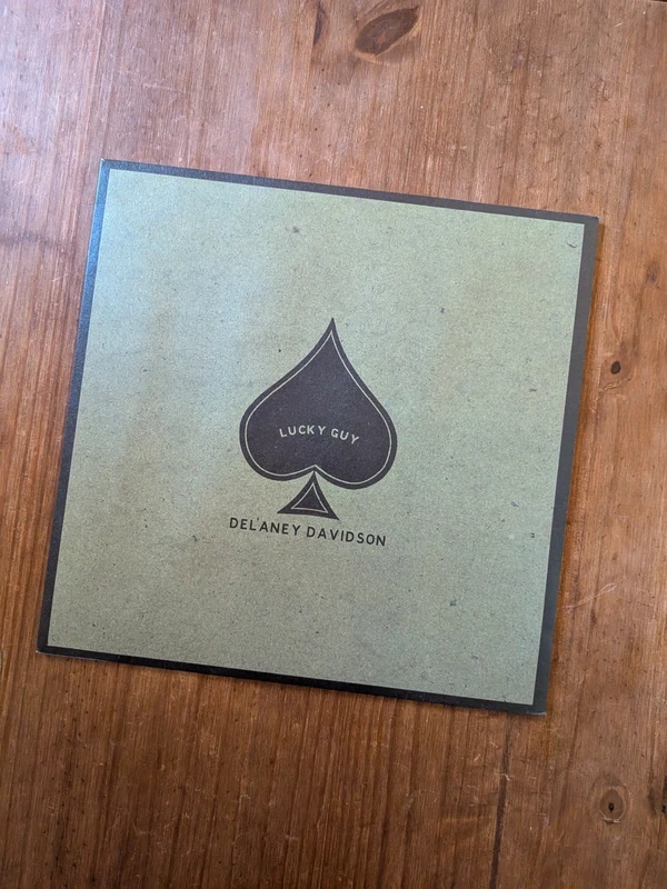 Delaney Davidson - Lucky Guy