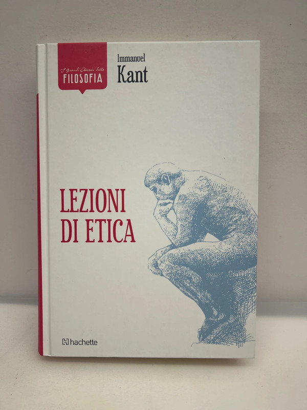 immaniel Kant lezioni di etica