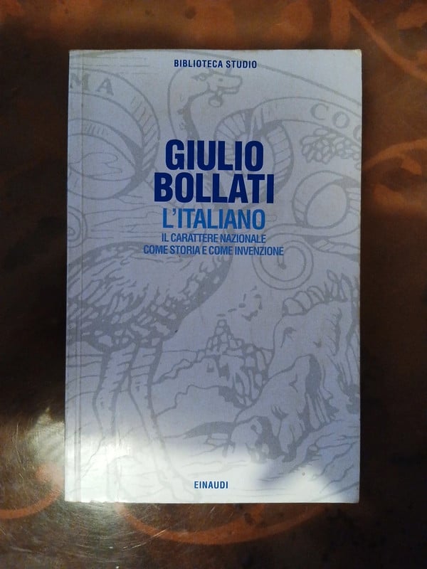 L'italiano il carattere nazionale come storia e come invenzione