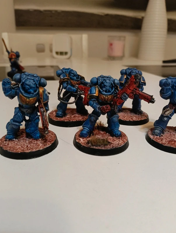 Heavy intercessors Ultramarines