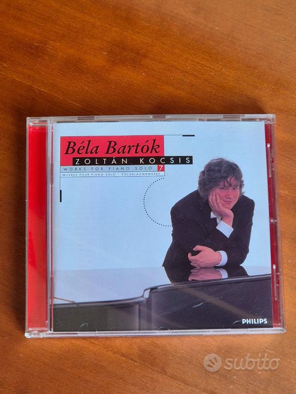 Bèla Bartòk - Works for Piano Solo