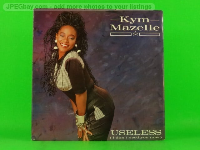 MAZELLE,KYM USELESS (1) (137) 7" SYNCOPATE