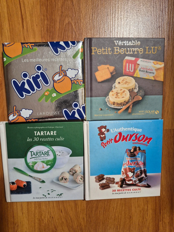 Minis livres recettes