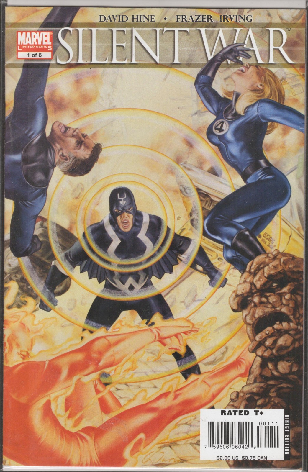 51716: MARVEL SILENT WAR #1 grado VF