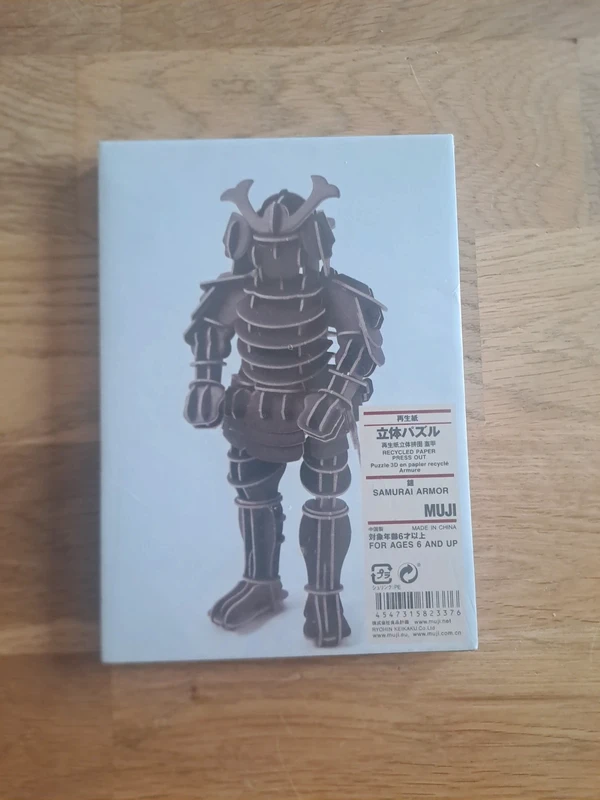 Puzzle 3d MUJI