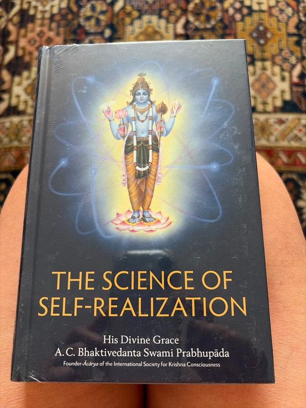 Hard back book still in wrapping- The Science of Self Realization