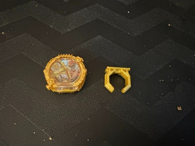No. 1 Sentai Gozyuger Sentai Ring "#34 Goseiger" SUPER HARD TO FIND