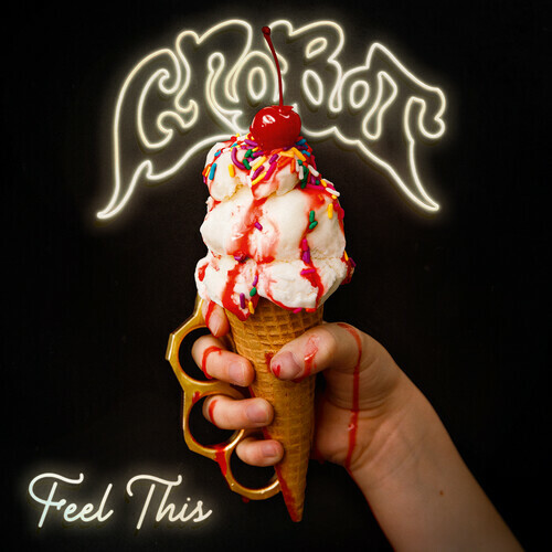 Crobot - Feel This (Transparent Red Vinyl) New Sealed Vinyl