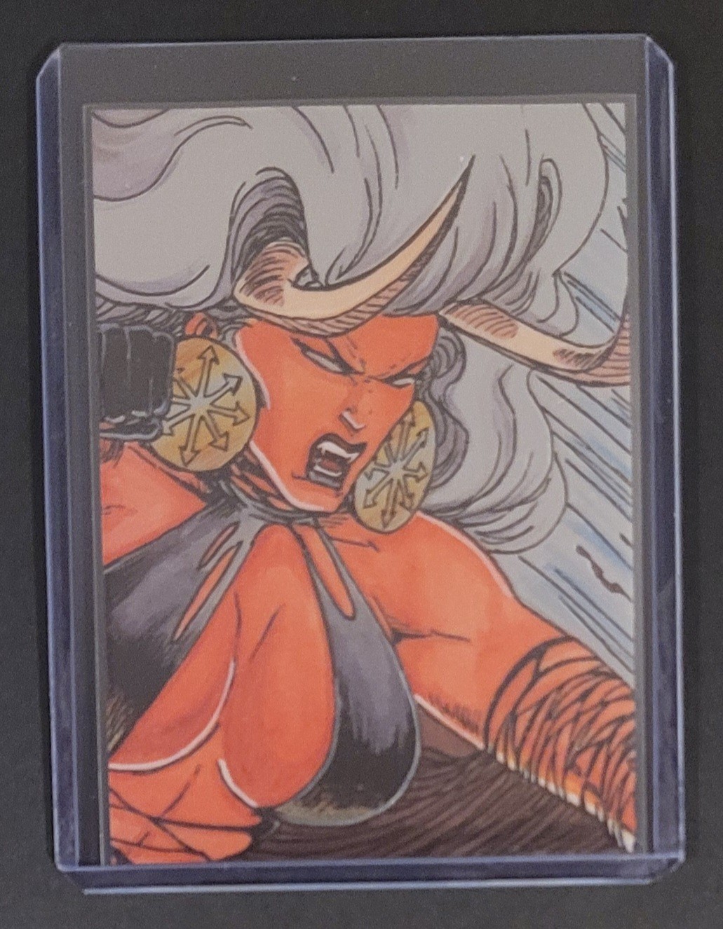 1995 Chaos! Comics Krome Productions | Lady Death Sticker Trading Card #29