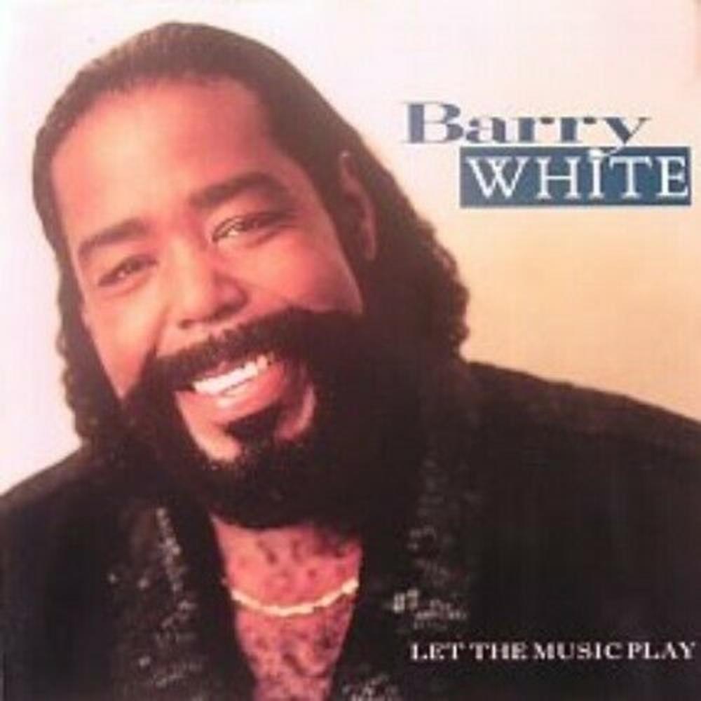 Let the music play Barry White CD 1992 Free UK P&P Value Guaranteed Audio CD