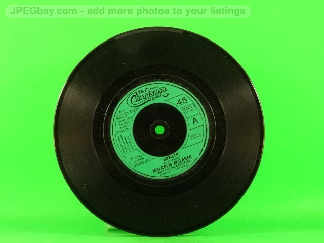 McLAREN,MALCOLM SOWETO (137) 7" CHARISMA