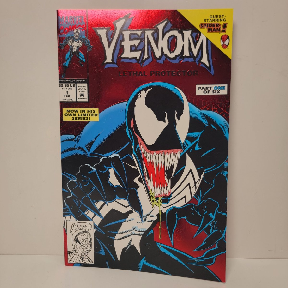 Venom: Lethal Protector #1 (Marvel Comics febbraio 1993)