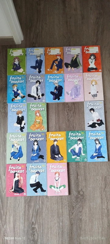 🍎Fruits basket 21 tomes🍉