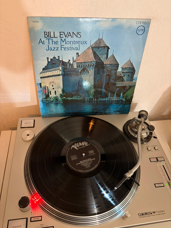 Bill Evans - at the Montreux jazz festival vinyl Lp