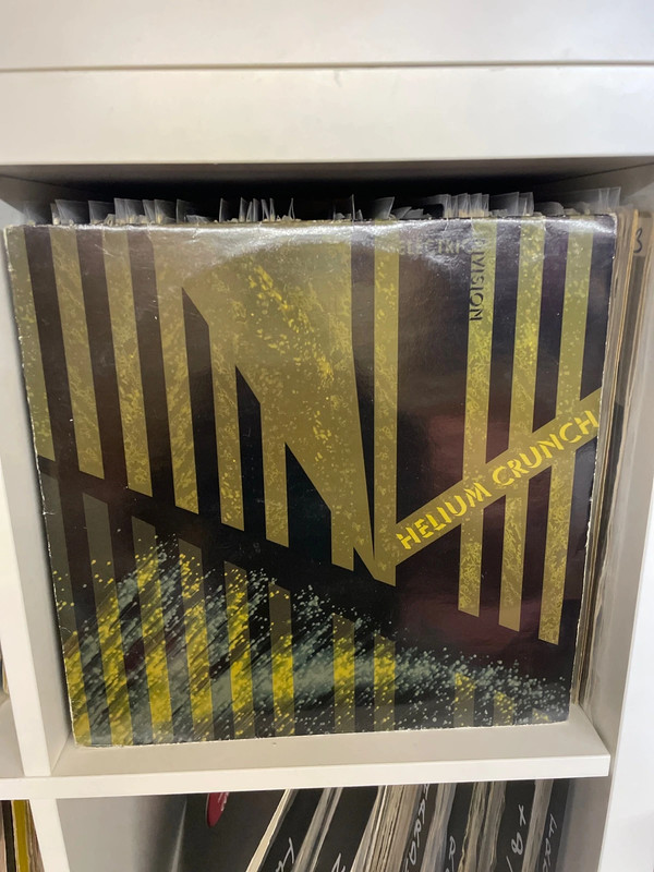 12" Tech House - Electric Division – Helium Crunch