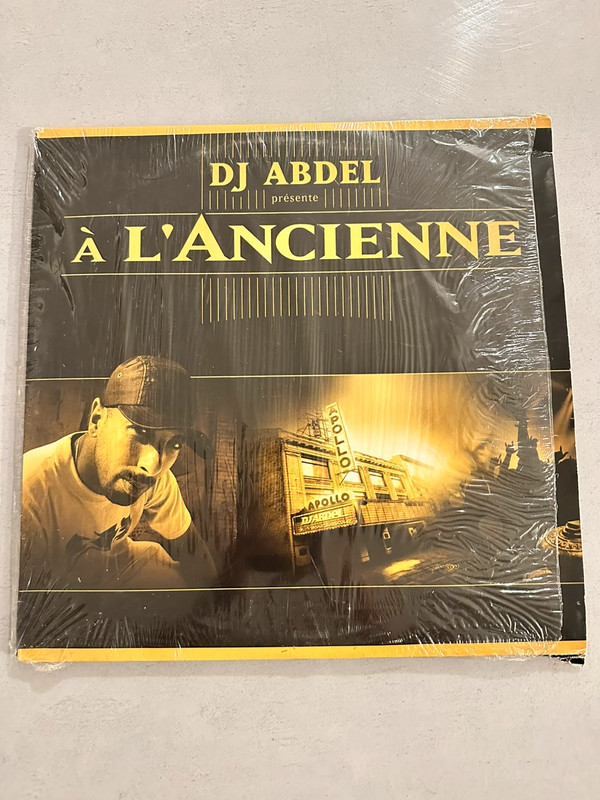 Vinyle Dj Abdel À l’ancienne