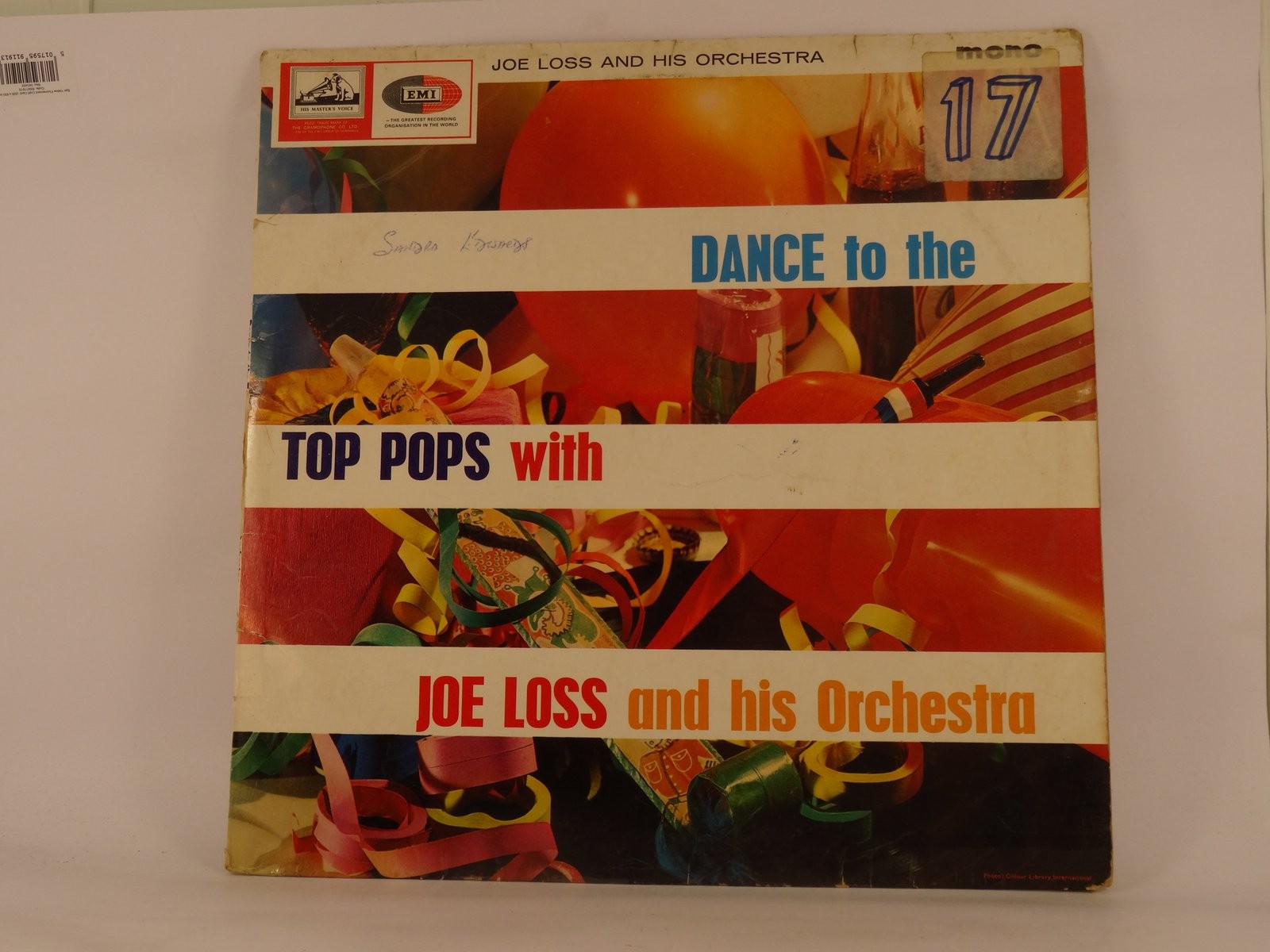 JOE LOSS AND HIS ORCHESTRA DANCE TO TOP OF THE POPS (429) LP HMV