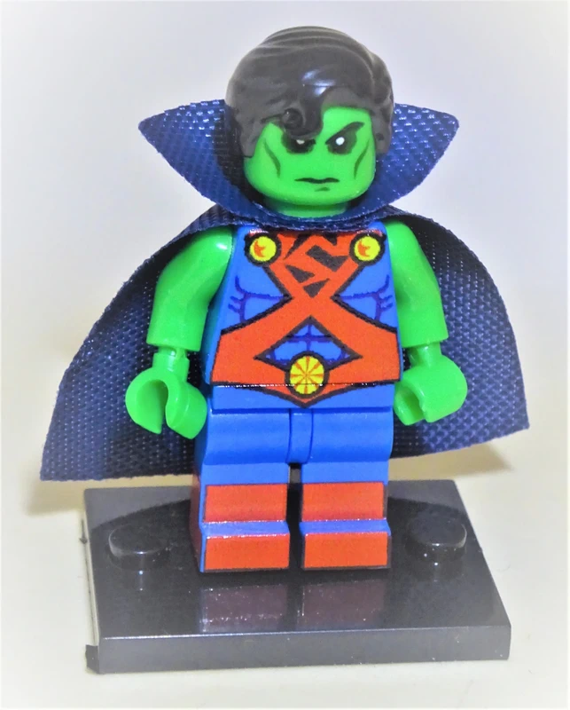 Minifigures Super Eroi    Superman Martian   I1 Compatibile altre Marche