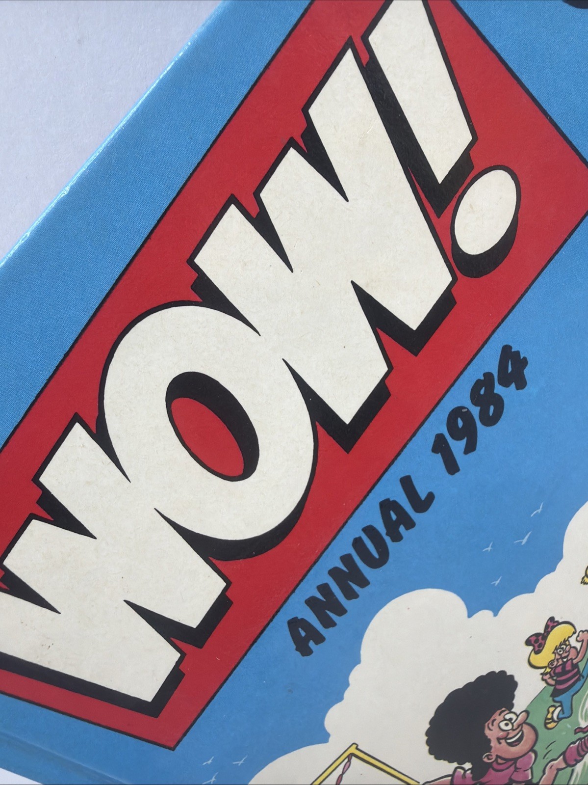 WOW CHRISTMAS ANNUAL 1984 - Vintage Comics / Retro Gifts EXCELLENT