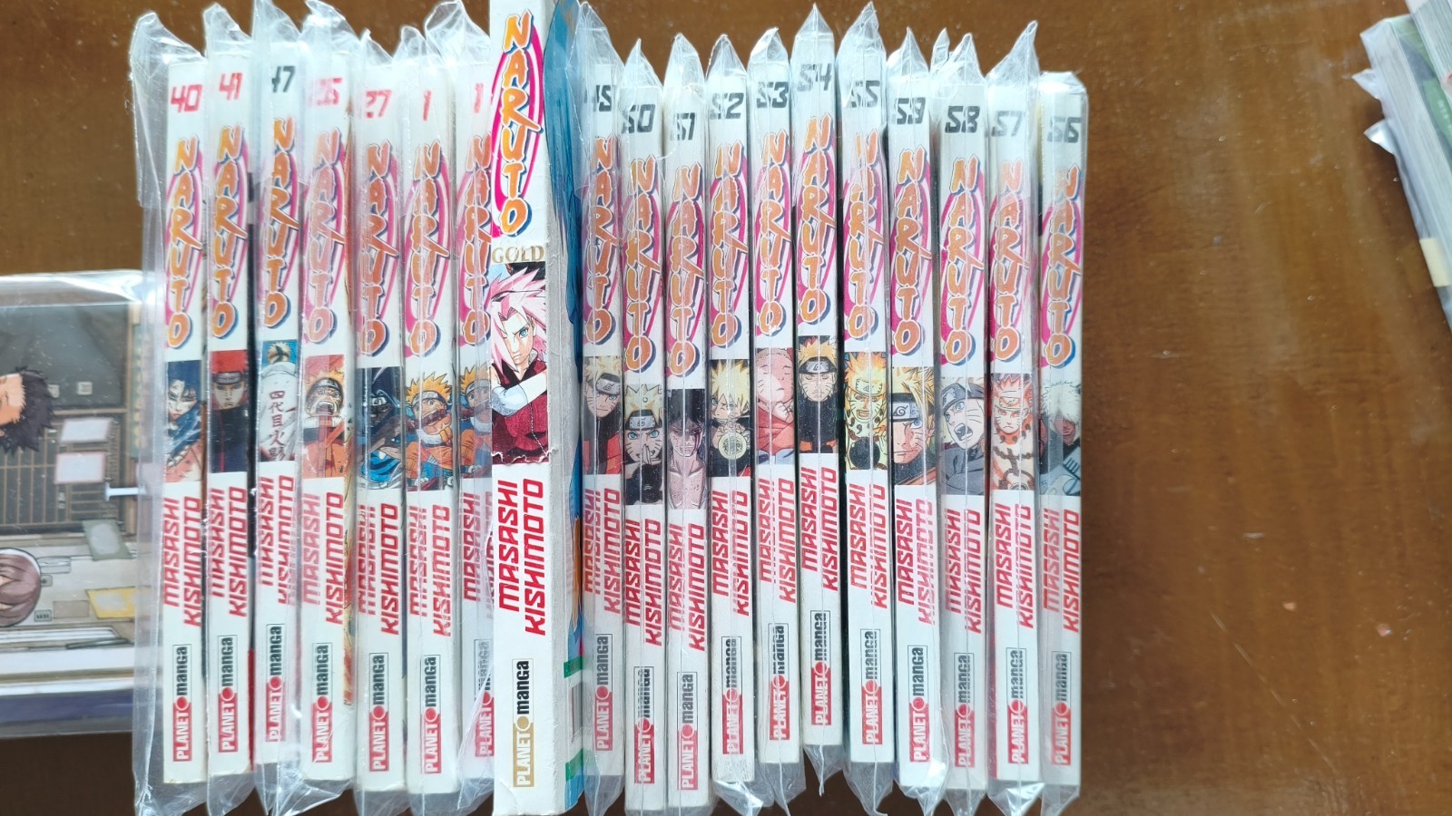 naruto vari volumi manga come da foto