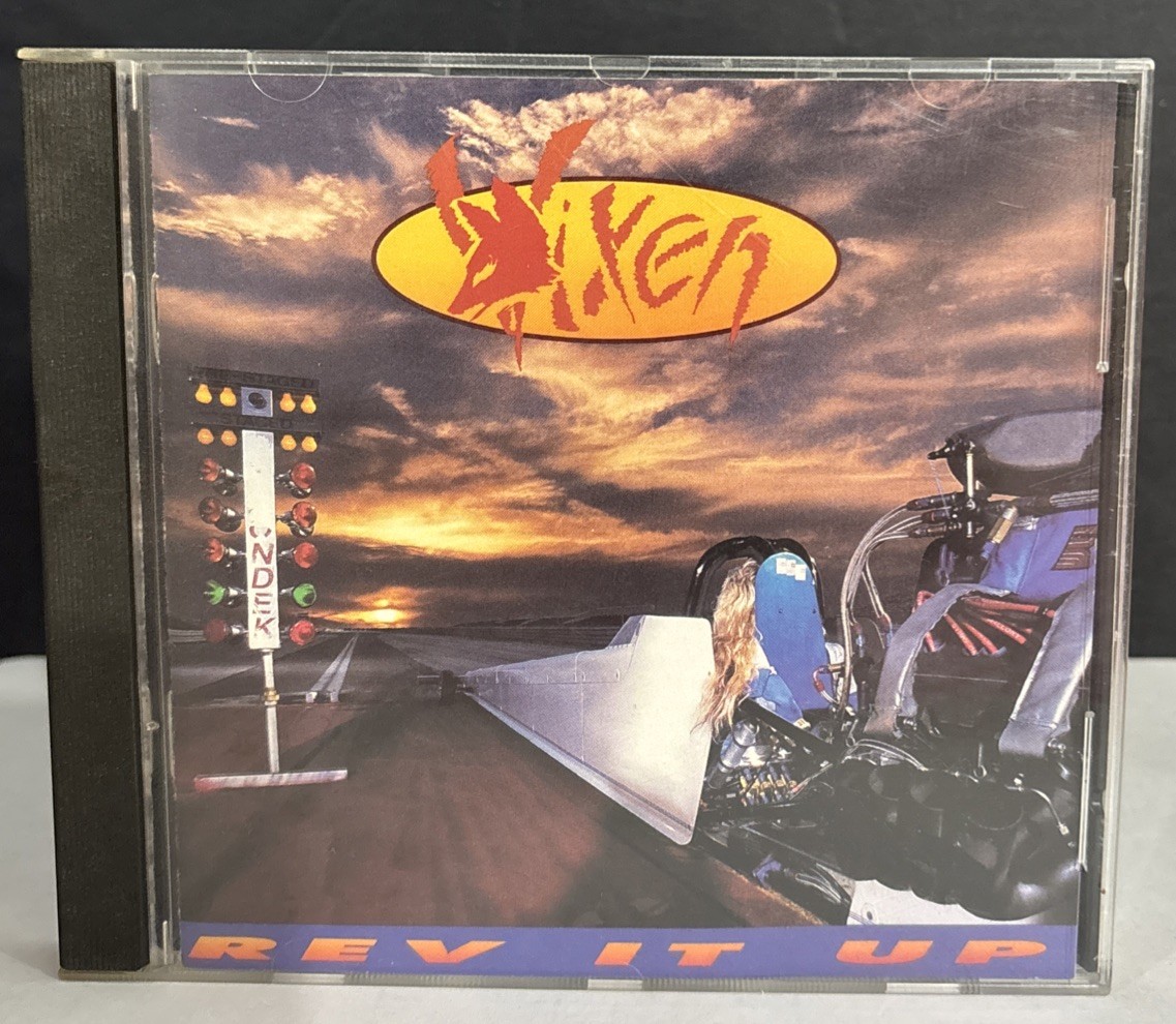 Vixen Rev It Up CD