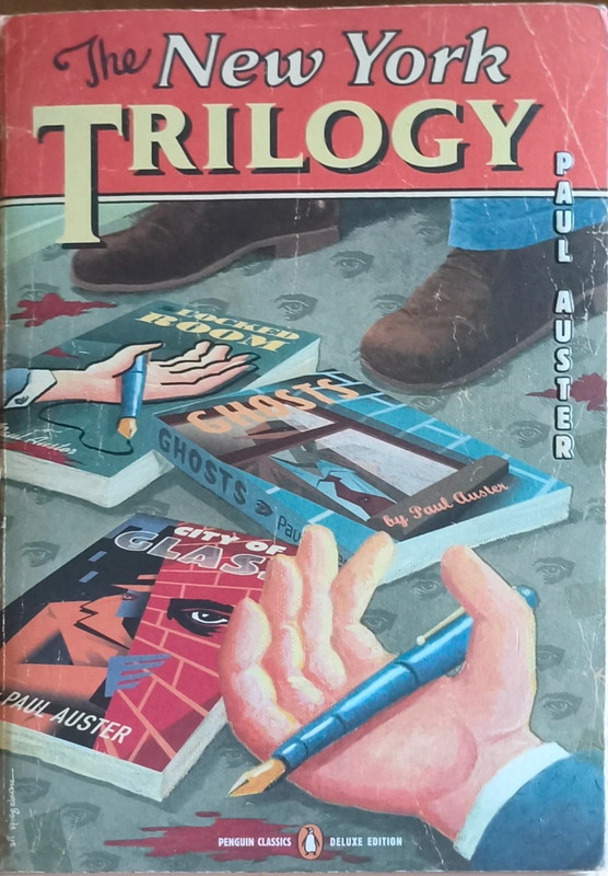 The New York trilogy Paul Auster
