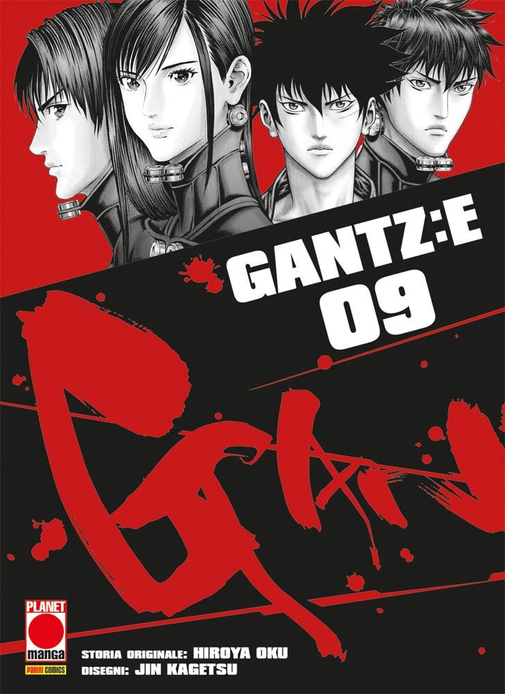 Gantz E  9 di H. Oku NUOVO ed. Panini Comics