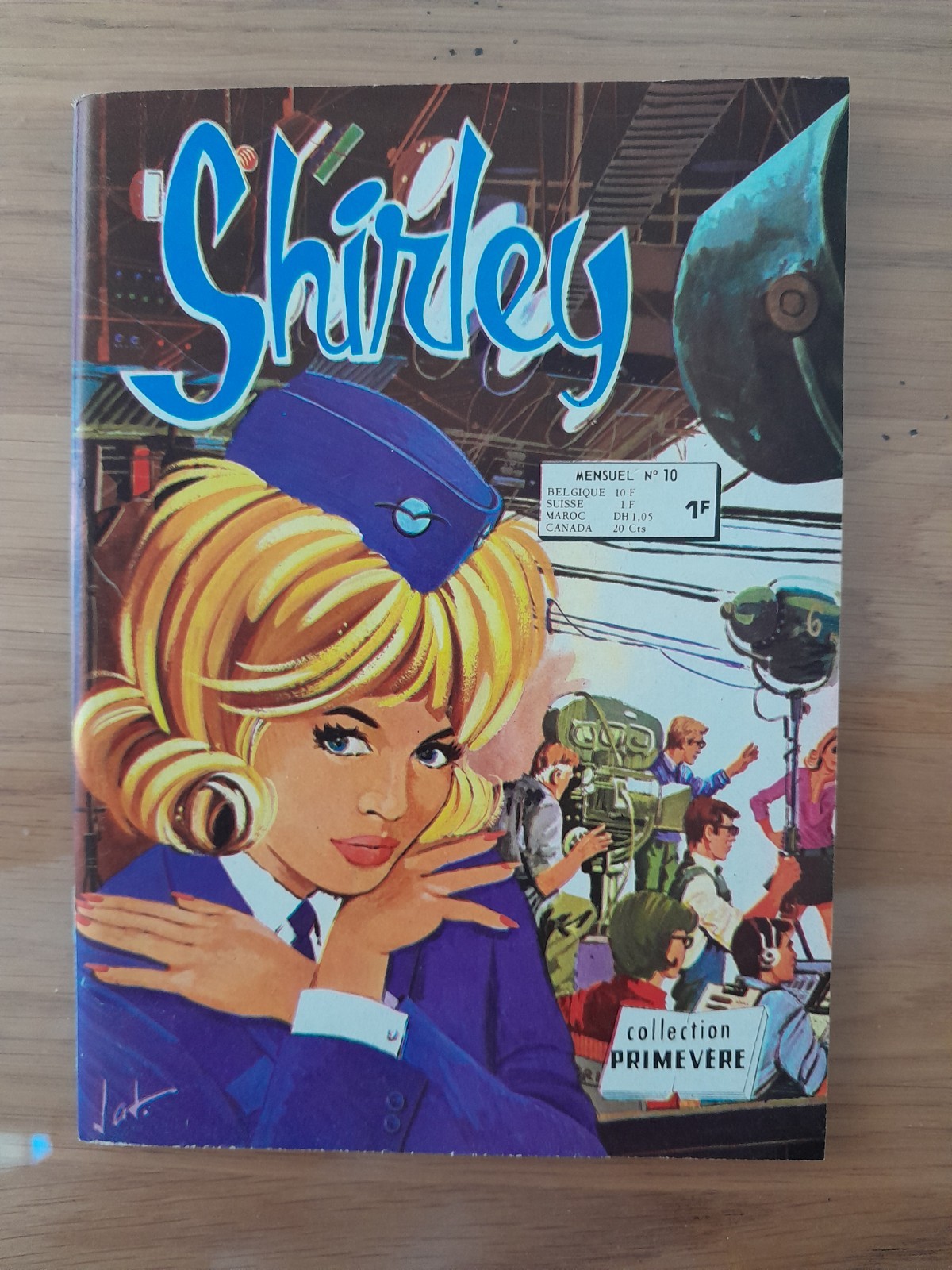 SHIRLEY     N°10     AREDIT      1973      TBE