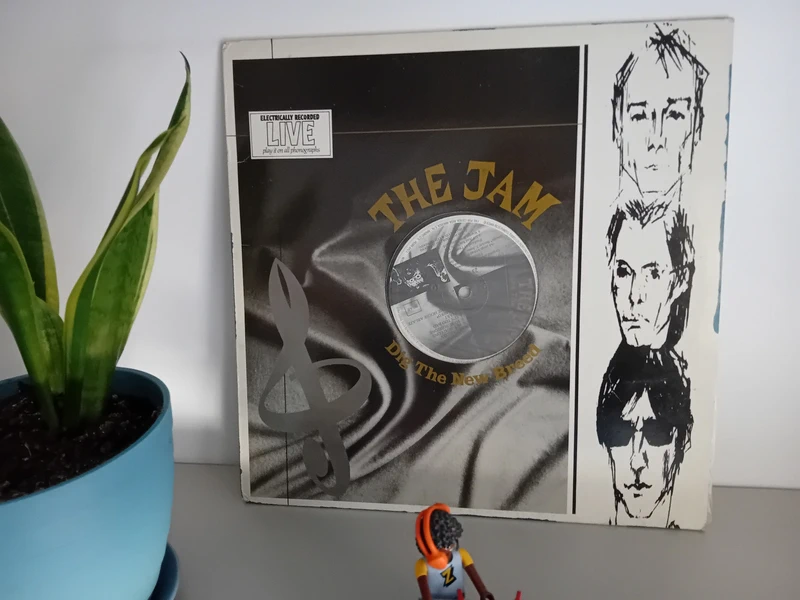Vinilo The Jam - Dig The New Breed