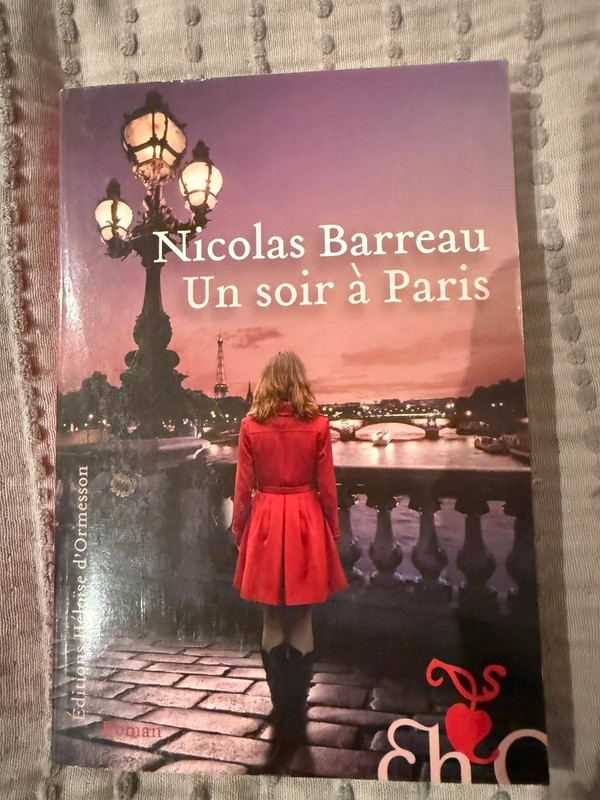 Livre «  Un soir à Paris »