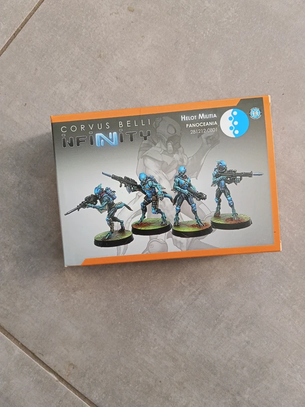 Figurine Infinity Corvus Belli - Panoceania