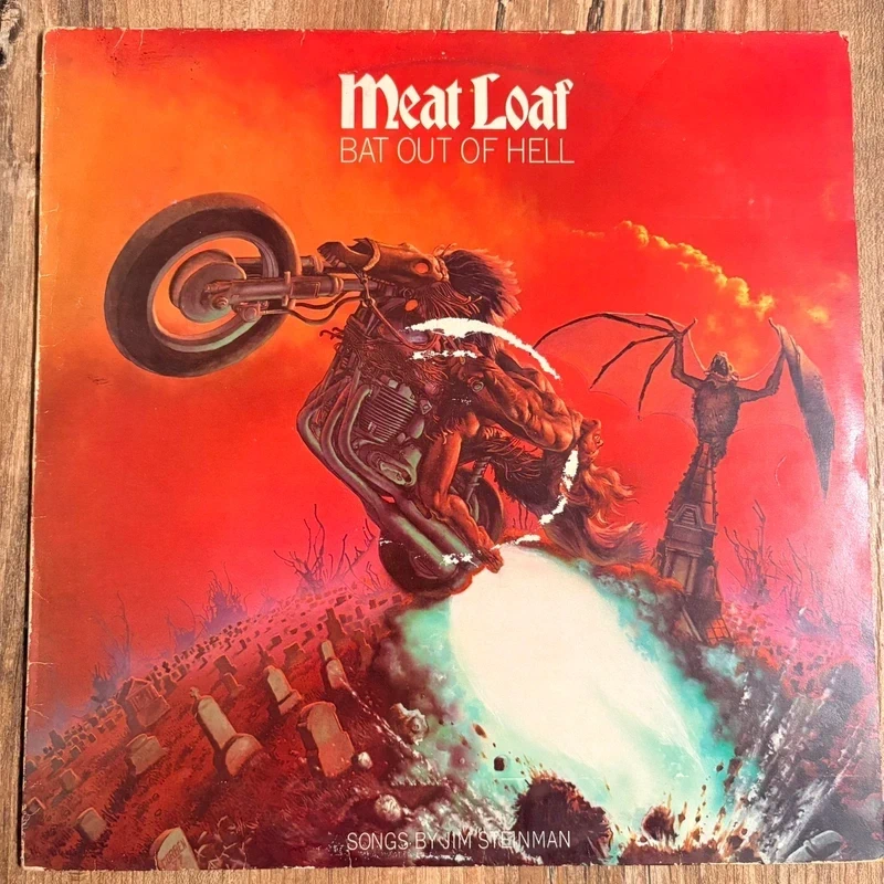 Vinyle - Meat Loaf - Bat Out Of Hell