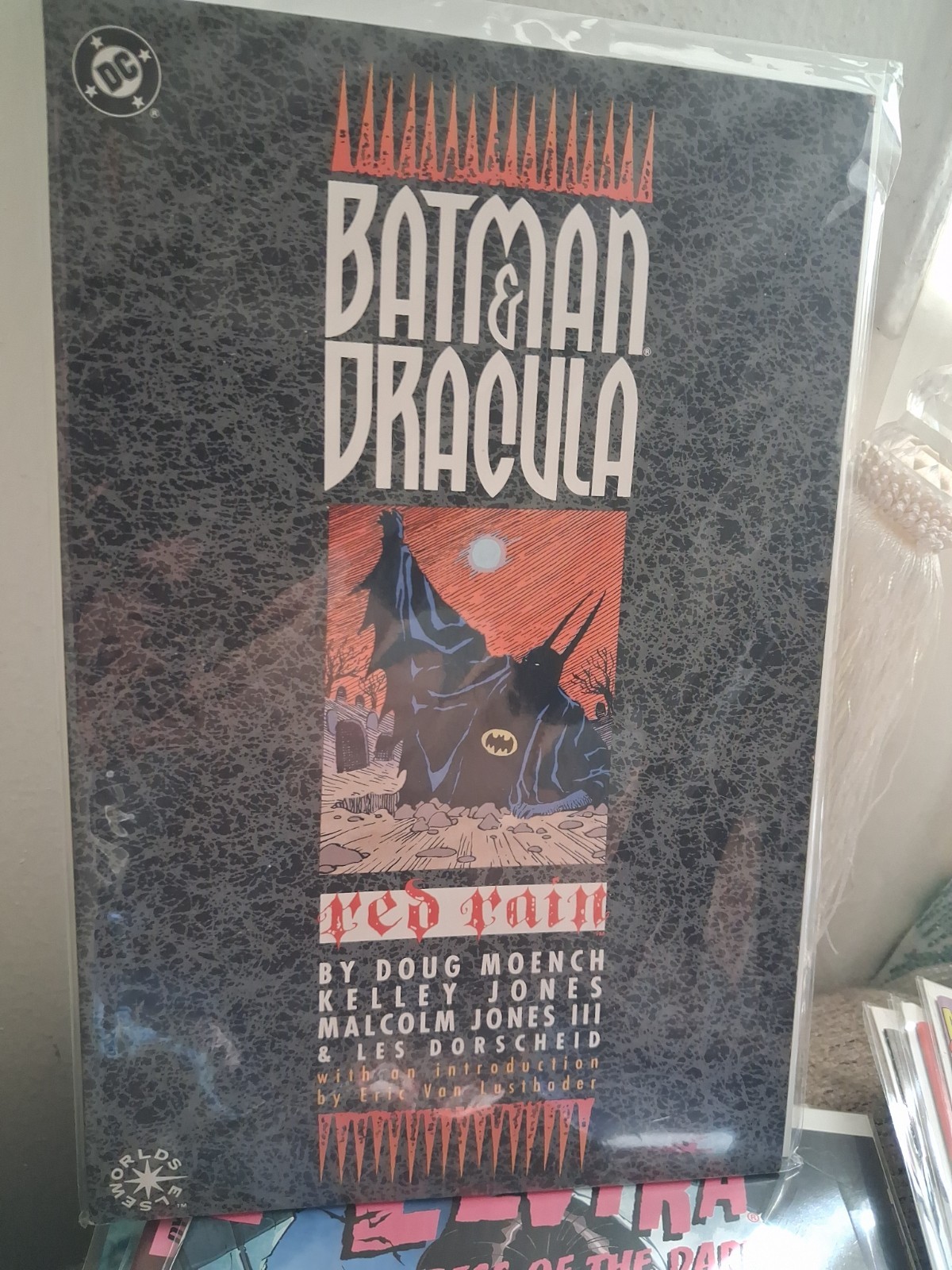 DC COMICS BATMAN & DRACULA RED RAIN TPB ELSEWORLDS MOENCH JONES DORSCHEID COME NUOVO
